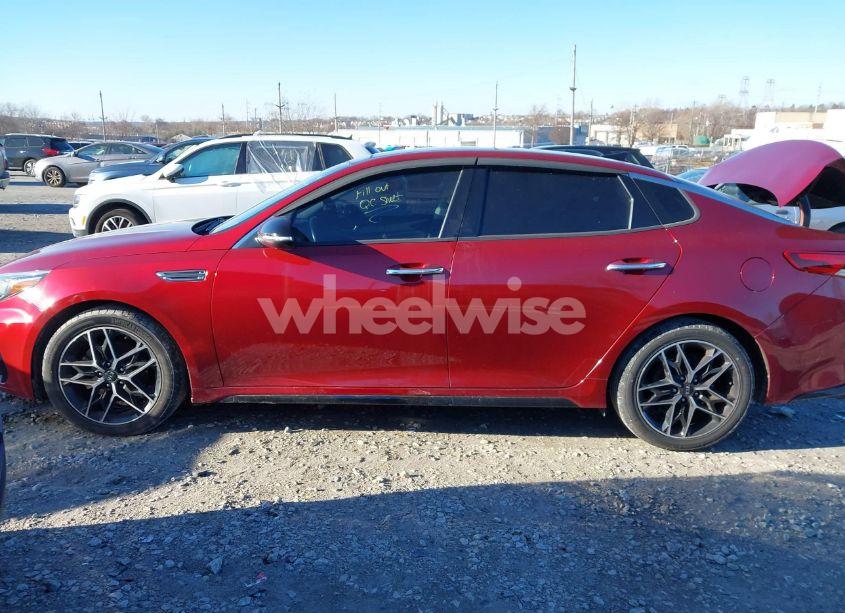 Photo 13 of 2020 Kia Optima SE (VIN 5XXGT4L30LG438670)
