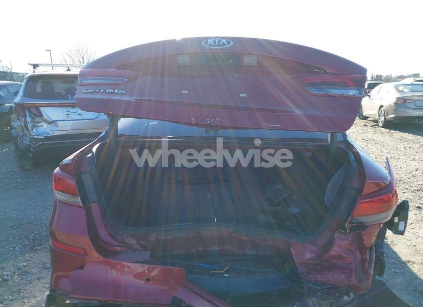 Photo 15 of 2020 Kia Optima SE (VIN 5XXGT4L30LG438670)