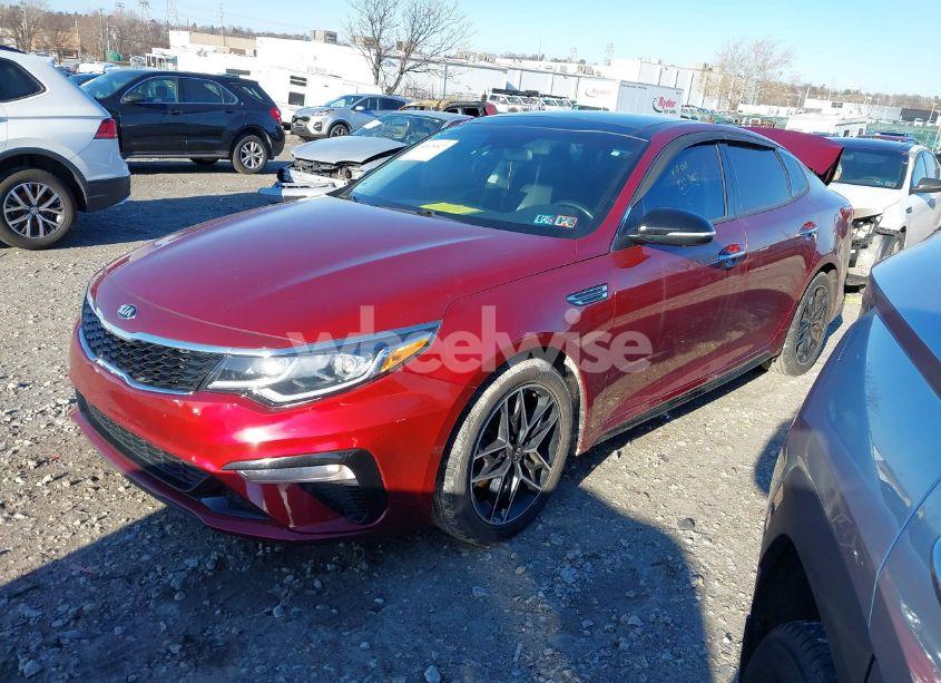 Photo 2 of 2020 Kia Optima SE (VIN 5XXGT4L30LG438670)
