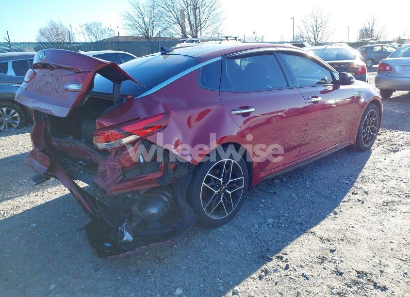 Photo 4 of 2020 Kia Optima SE (VIN 5XXGT4L30LG438670)