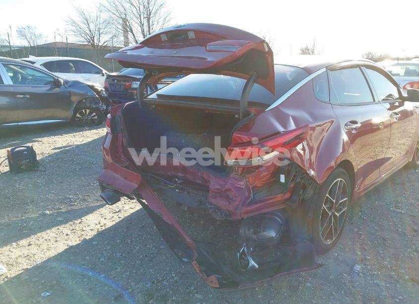 Photo 6 of 2020 Kia Optima SE (VIN 5XXGT4L30LG438670)