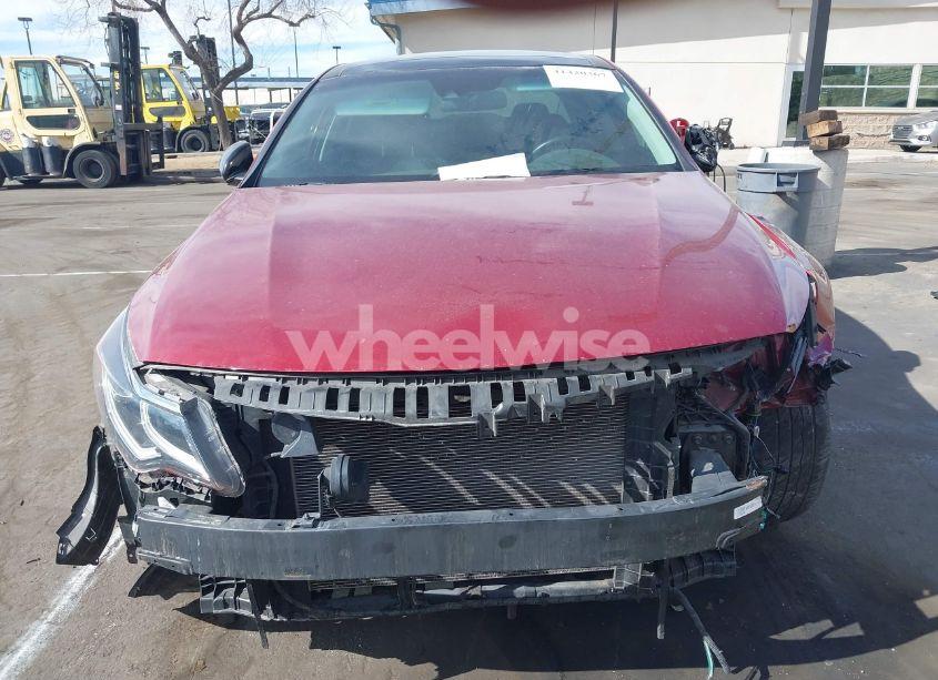 Photo 13 of 2020 Kia Optima SE (VIN 5XXGT4L30LG440788)