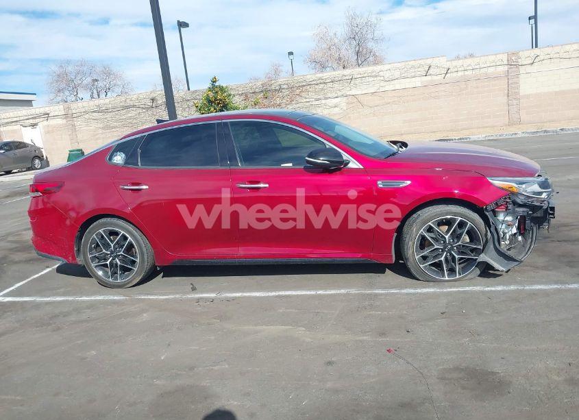 Photo 14 of 2020 Kia Optima SE (VIN 5XXGT4L30LG440788)