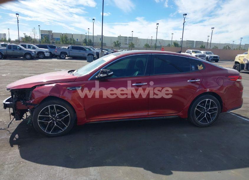 Photo 15 of 2020 Kia Optima SE (VIN 5XXGT4L30LG440788)
