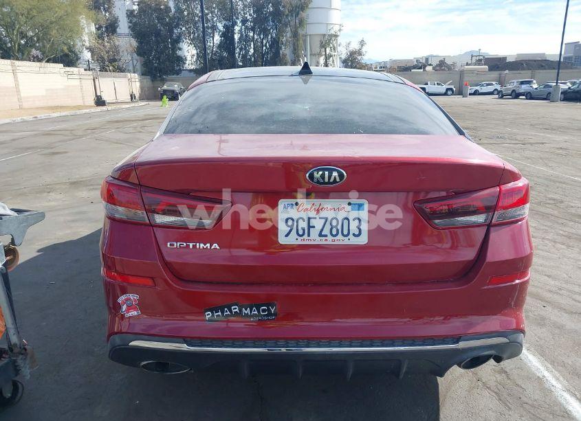 Photo 17 of 2020 Kia Optima SE (VIN 5XXGT4L30LG440788)