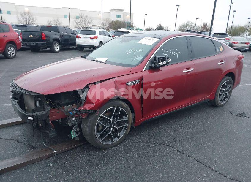 Photo 2 of 2020 Kia Optima SE (VIN 5XXGT4L30LG440788)