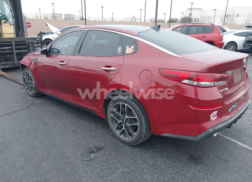 Photo 3 of 2020 Kia Optima SE (VIN 5XXGT4L30LG440788)