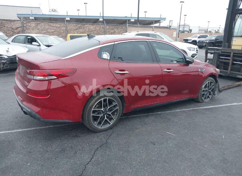 Photo 4 of 2020 Kia Optima SE (VIN 5XXGT4L30LG440788)