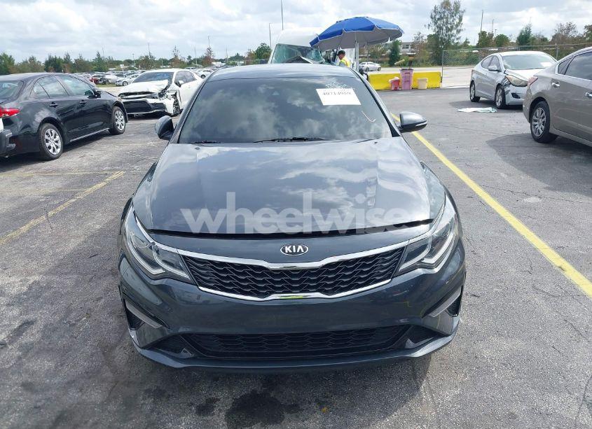 Photo 12 of 2020 Kia Optima LX (VIN 5XXGT4L30LG443755)