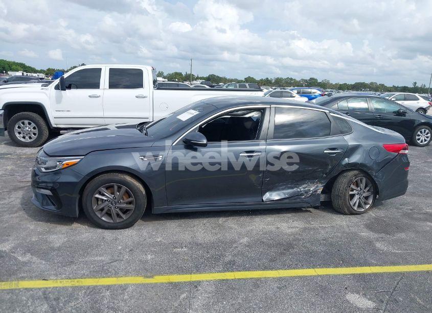 Photo 14 of 2020 Kia Optima LX (VIN 5XXGT4L30LG443755)