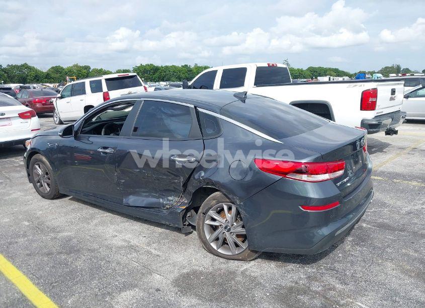 Photo 6 of 2020 Kia Optima LX (VIN 5XXGT4L30LG443755)
