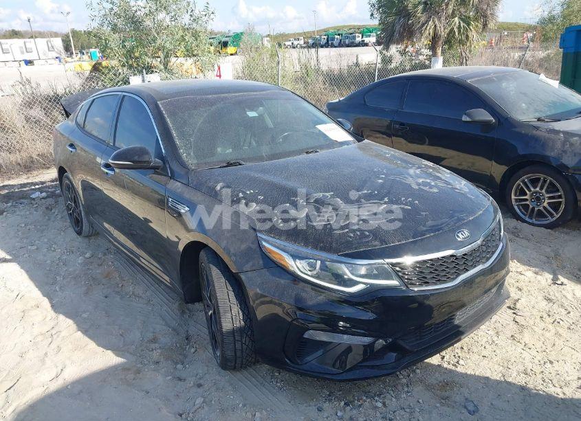 2020 Kia Optima SE (VIN 5XXGT4L30LG449619) main photo