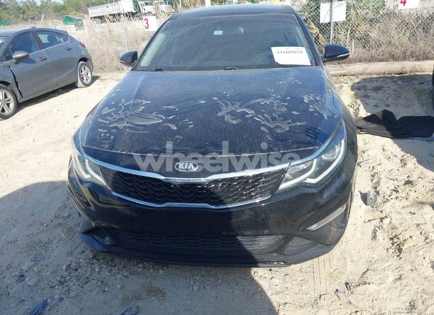 Photo 12 of 2020 Kia Optima SE (VIN 5XXGT4L30LG449619)