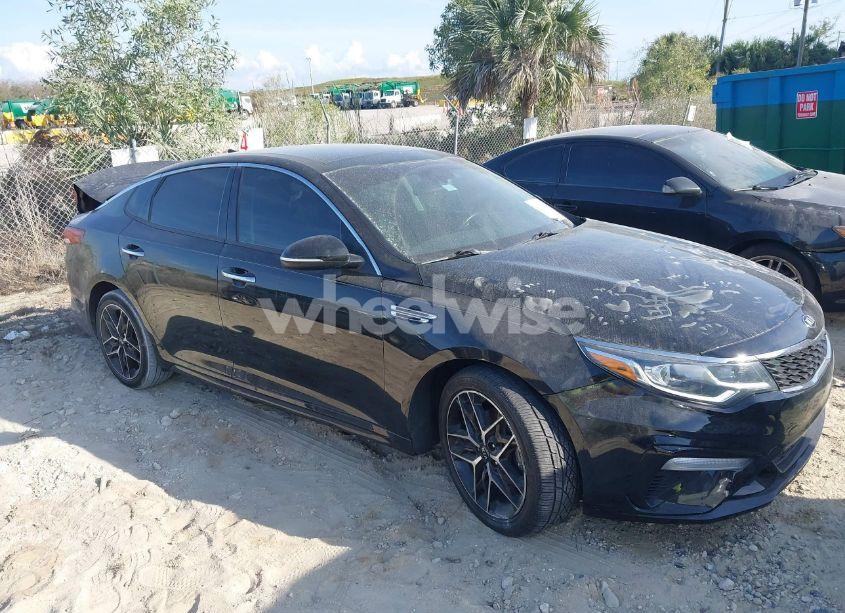 Photo 13 of 2020 Kia Optima SE (VIN 5XXGT4L30LG449619)