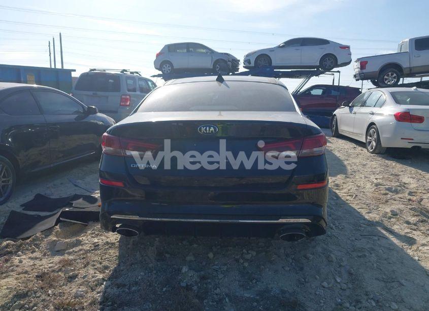 Photo 16 of 2020 Kia Optima SE (VIN 5XXGT4L30LG449619)
