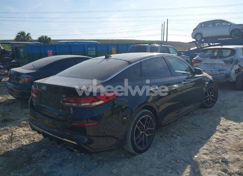 Photo 4 of 2020 Kia Optima SE (VIN 5XXGT4L30LG449619)