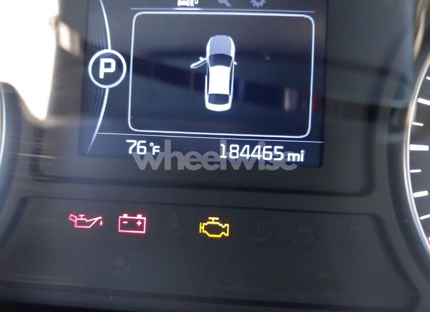 Photo 15 of 2016 Kia Optima LX (VIN 5XXGT4L31GG008961)