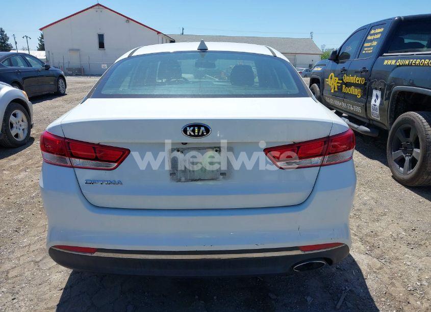 Photo 16 of 2016 Kia Optima LX (VIN 5XXGT4L31GG008961)