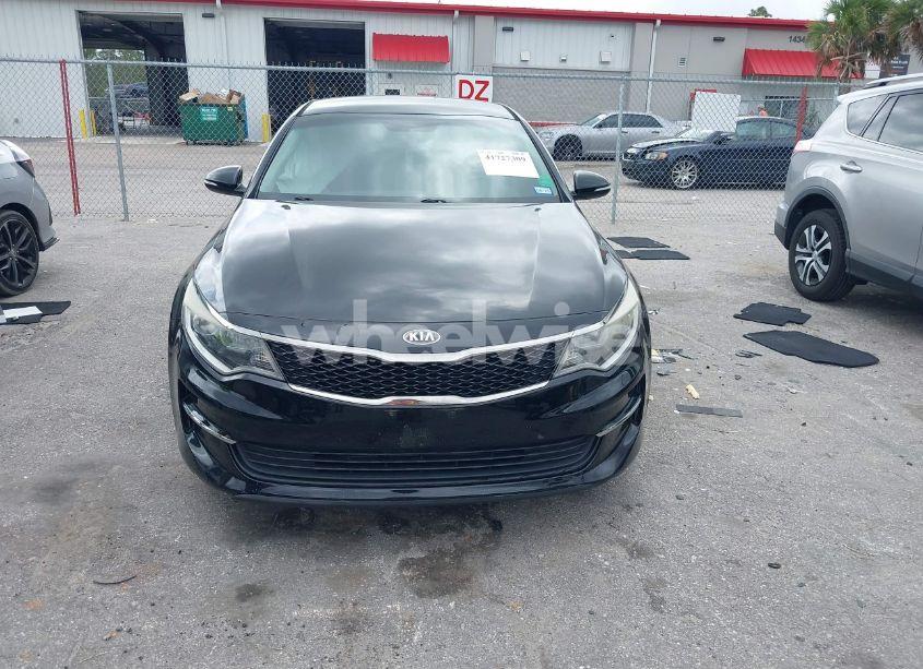 Photo 12 of 2016 Kia Optima LX (VIN 5XXGT4L31GG024240)
