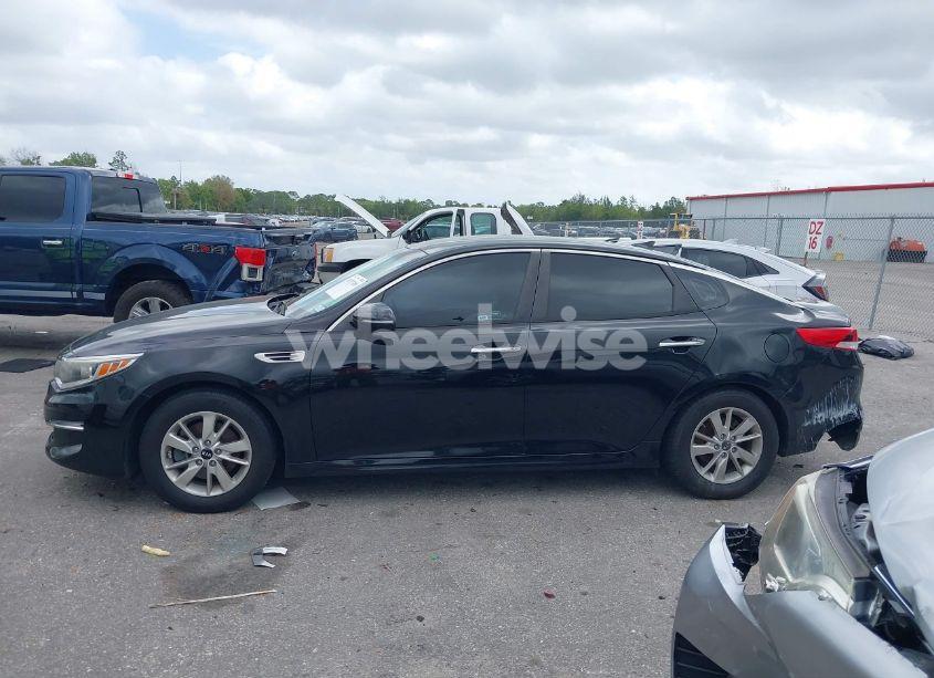 Photo 14 of 2016 Kia Optima LX (VIN 5XXGT4L31GG024240)