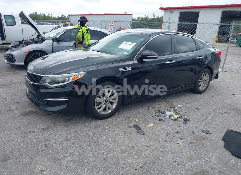 Photo 2 of 2016 Kia Optima LX (VIN 5XXGT4L31GG024240)