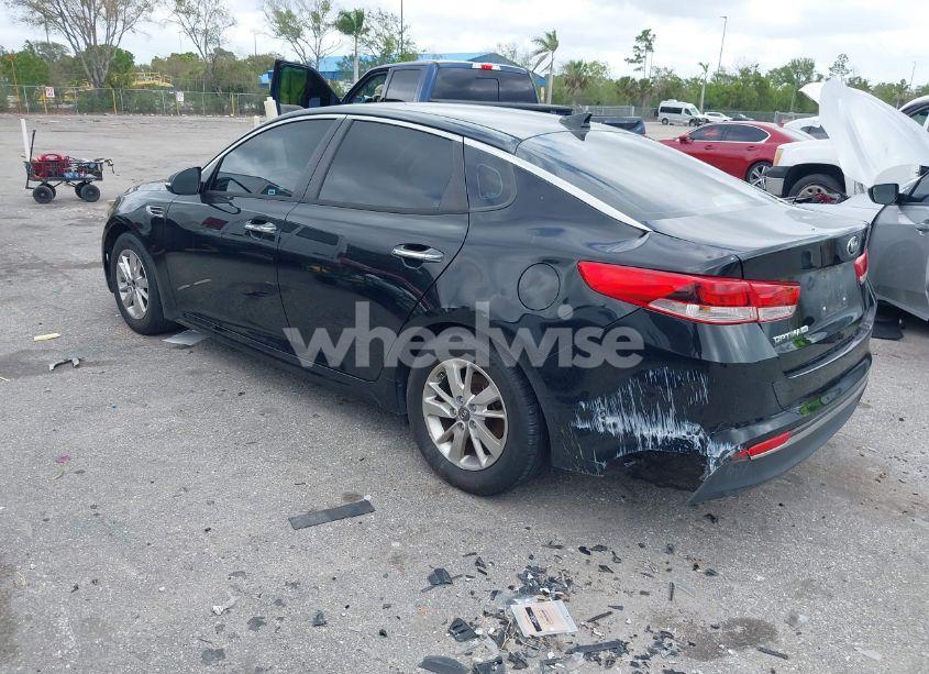 Photo 3 of 2016 Kia Optima LX (VIN 5XXGT4L31GG024240)