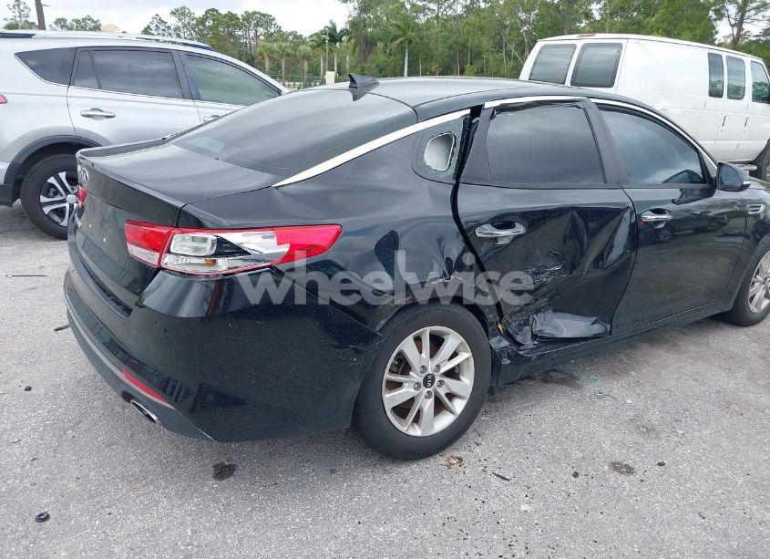 Photo 6 of 2016 Kia Optima LX (VIN 5XXGT4L31GG024240)