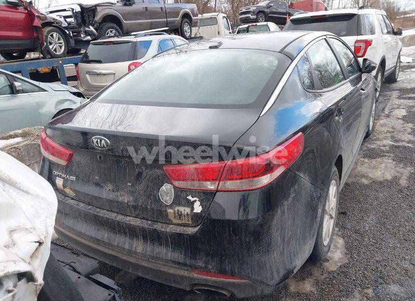 Photo 16 of 2016 Kia Optima LX (VIN 5XXGT4L31GG025842)