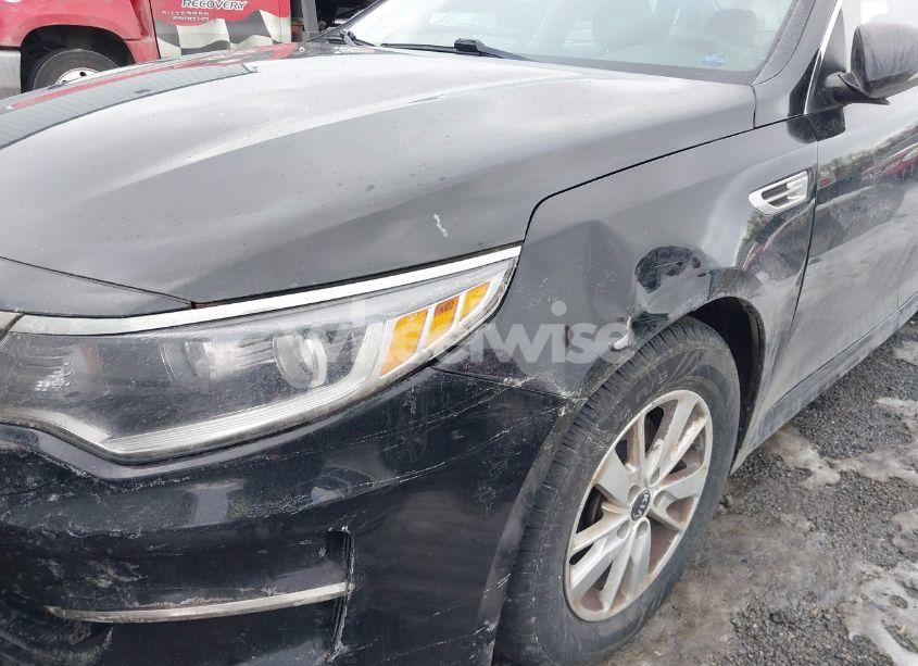 Photo 6 of 2016 Kia Optima LX (VIN 5XXGT4L31GG025842)