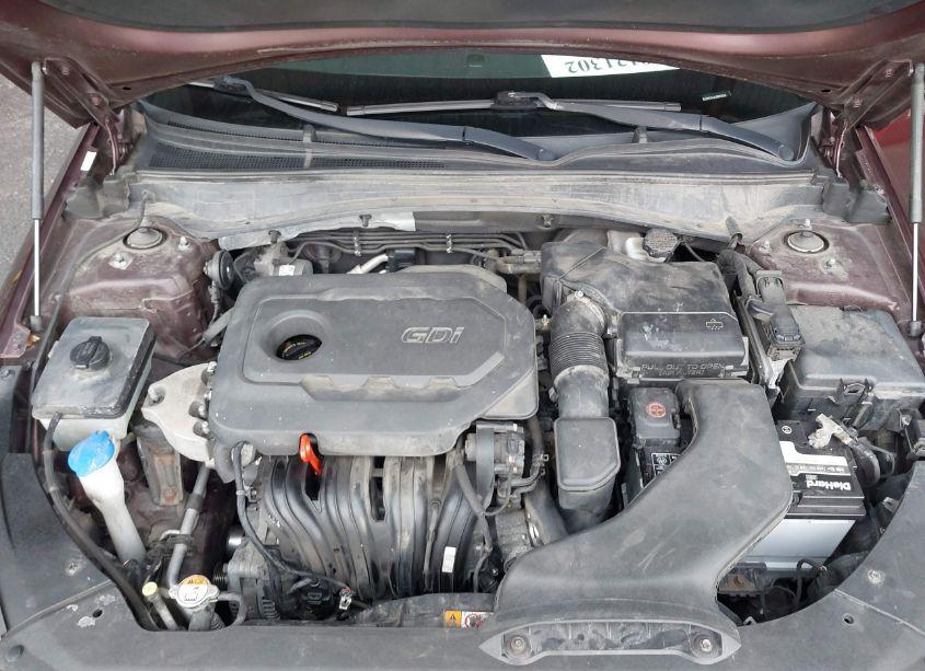 Photo 10 of 2016 Kia Optima LX (VIN 5XXGT4L31GG026294)