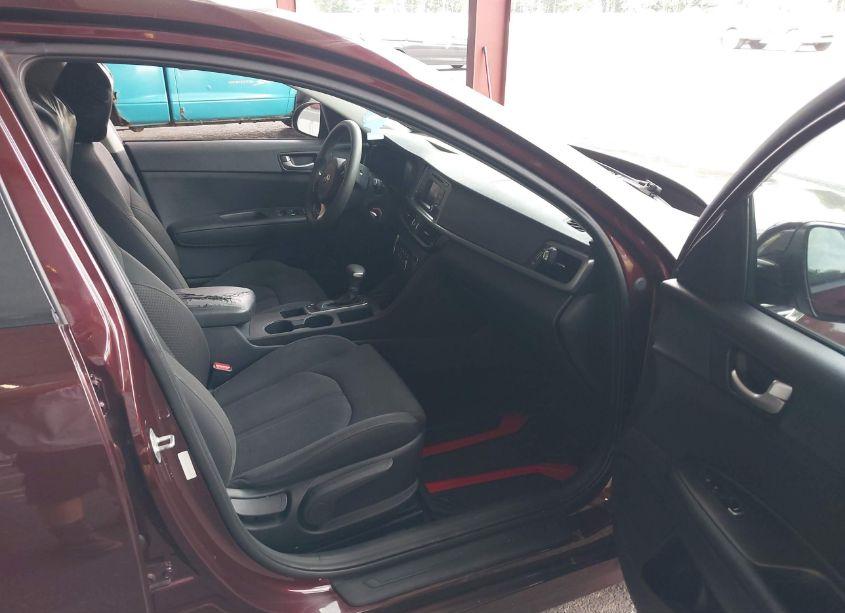 Photo 5 of 2016 Kia Optima LX (VIN 5XXGT4L31GG026294)