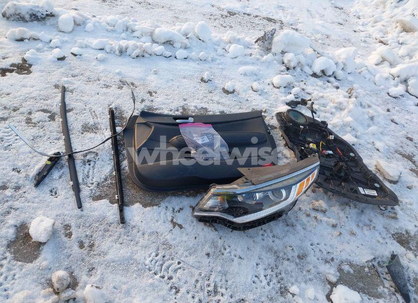 Photo 12 of 2016 Kia Optima LX (VIN 5XXGT4L31GG044553)