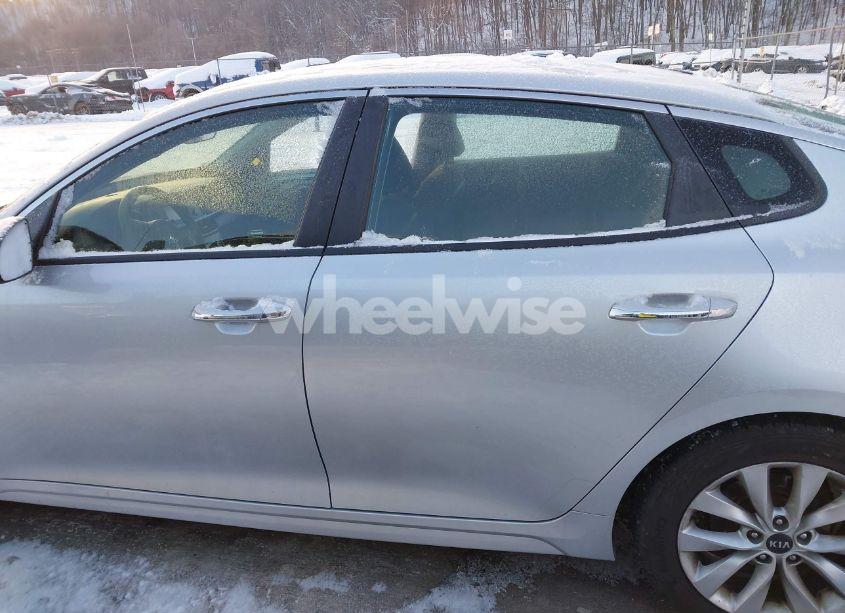 Photo 15 of 2016 Kia Optima LX (VIN 5XXGT4L31GG044553)