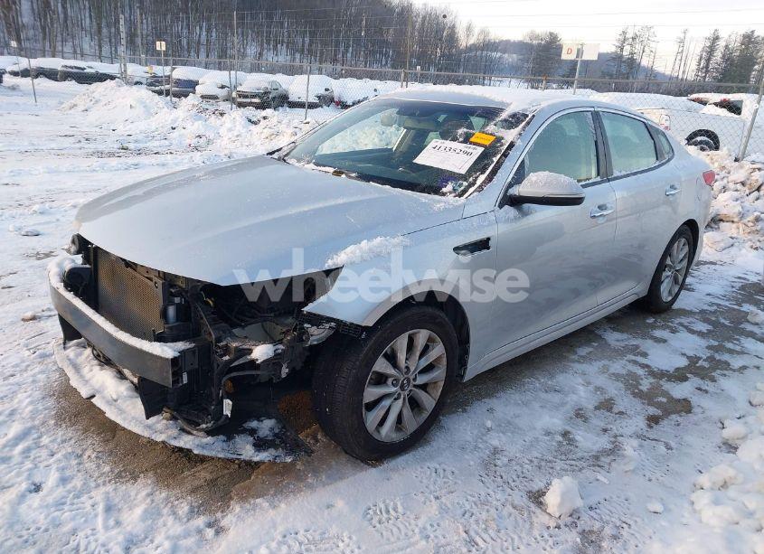 Photo 2 of 2016 Kia Optima LX (VIN 5XXGT4L31GG044553)