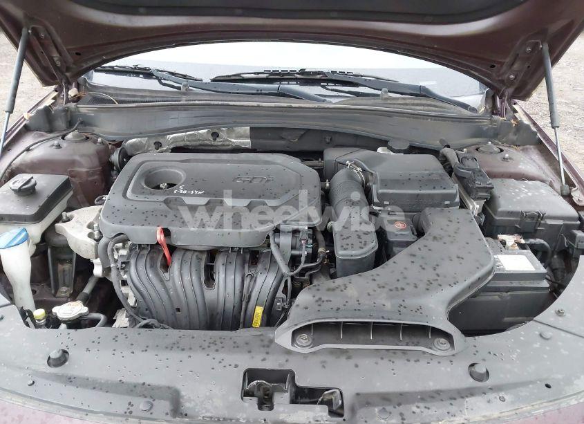 Photo 10 of 2016 Kia Optima LX (VIN 5XXGT4L31GG053429)