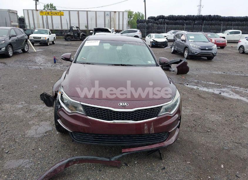 Photo 13 of 2016 Kia Optima LX (VIN 5XXGT4L31GG053429)