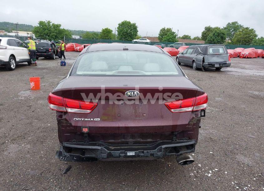 Photo 17 of 2016 Kia Optima LX (VIN 5XXGT4L31GG053429)