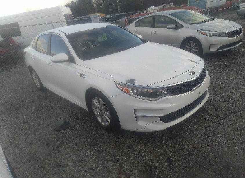 2016 Kia Optima LX (VIN 5XXGT4L31GG056234) main photo