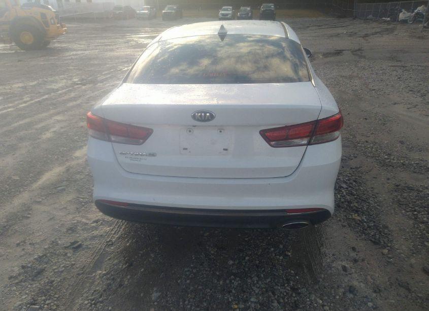 Photo 17 of 2016 Kia Optima LX (VIN 5XXGT4L31GG056234)