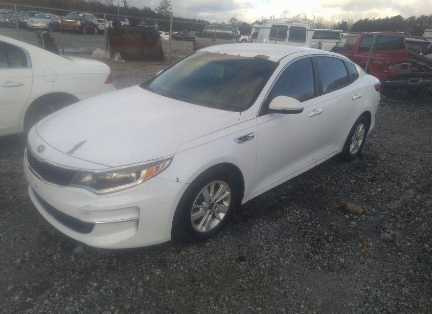 Photo 2 of 2016 Kia Optima LX (VIN 5XXGT4L31GG056234)