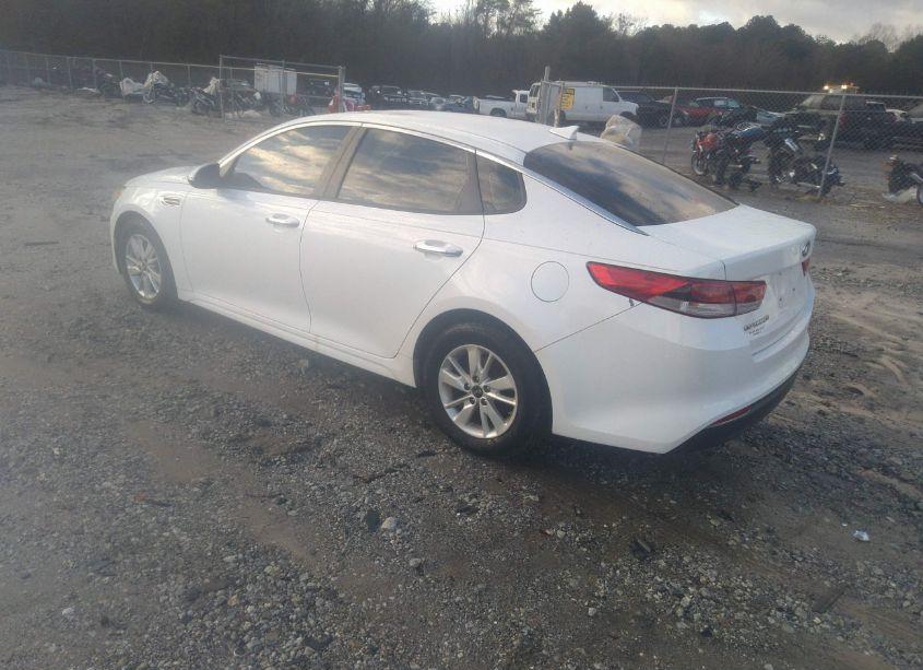 Photo 3 of 2016 Kia Optima LX (VIN 5XXGT4L31GG056234)