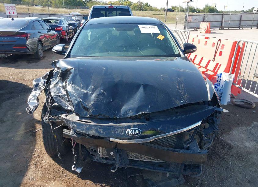 Photo 12 of 2016 Kia Optima LX (VIN 5XXGT4L31GG061370)