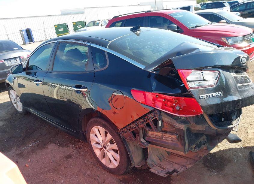 Photo 14 of 2016 Kia Optima LX (VIN 5XXGT4L31GG061370)