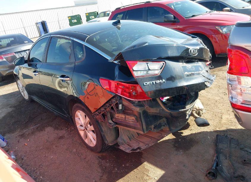 Photo 3 of 2016 Kia Optima LX (VIN 5XXGT4L31GG061370)