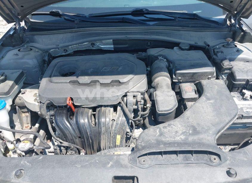 Photo 10 of 2016 Kia Optima LX (VIN 5XXGT4L31GG073163)