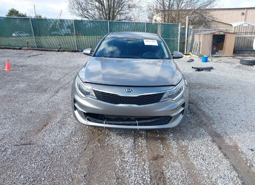 Photo 13 of 2016 Kia Optima LX (VIN 5XXGT4L31GG073227)