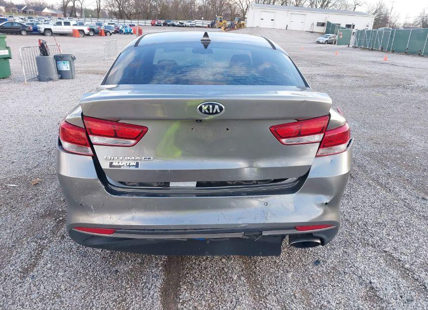Photo 6 of 2016 Kia Optima LX (VIN 5XXGT4L31GG073227)