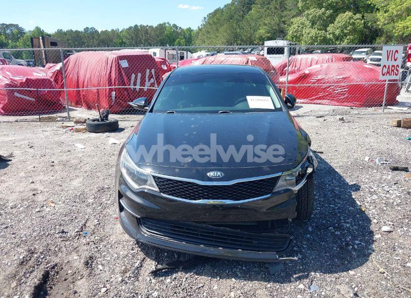 Photo 13 of 2016 Kia Optima LX (VIN 5XXGT4L31GG089797)