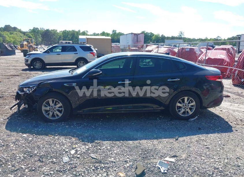 Photo 15 of 2016 Kia Optima LX (VIN 5XXGT4L31GG089797)