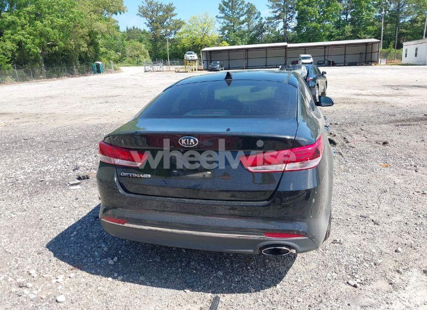 Photo 17 of 2016 Kia Optima LX (VIN 5XXGT4L31GG089797)